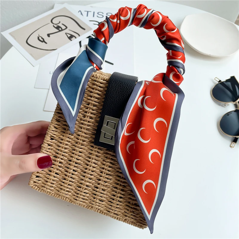 

Лидер продаж 2022, шейный платок, новый дизайн, длинный шарф, повязка на голову, женская шелковая лента с принтом, полотенце для рук, шарфы для г...