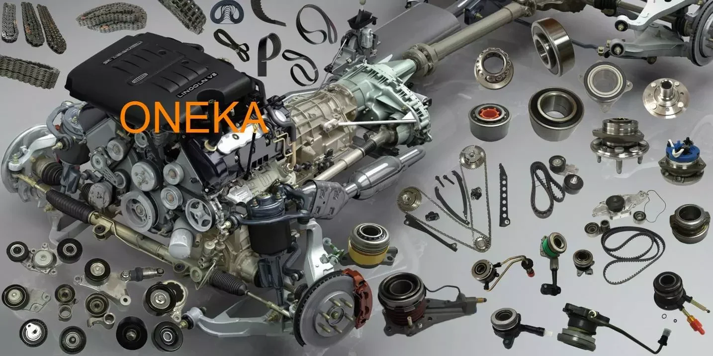 Фото Масляный насос ONEKA MD181581-2 для двигателей 4D55, 4D56T 2.5 Turbo Diesel, Mitsubishi L200, L300, Hyundai H100, D4BB, D4BF №4