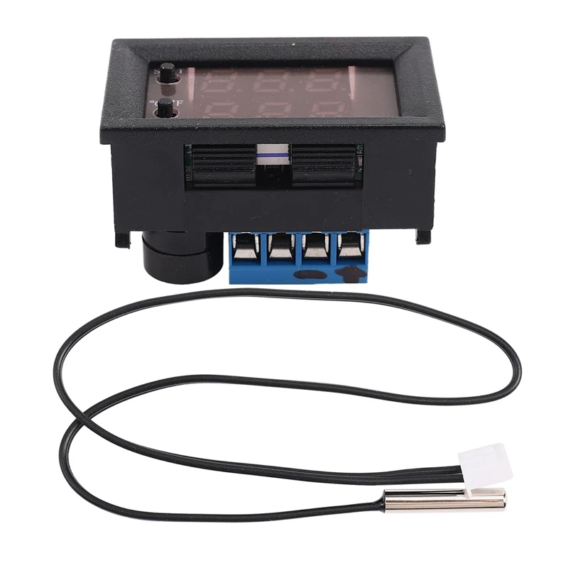 

Hot Mini Thermostat Digital Temperature Humidity Controller With LCD Display DC 12V Thermal Regulator Thermocouple