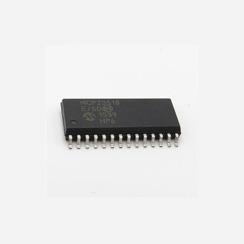 MCP23S18 MCP23S18-E/SO SOP28 SMD удлинитель чип IC микроконтроллер интегральная схема Совершенно новая Оригинальная стандартная