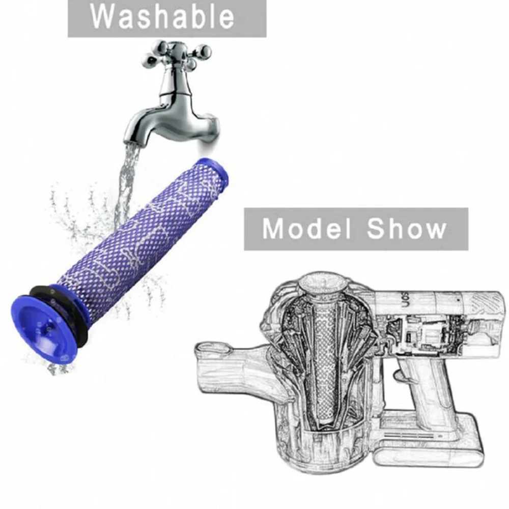 

Фильтры для Dyson DC58 DC59 DC61 DC62 V6 V7 V8, Щетки высокого качества DC59 DC61 для Dyson DC58 DC59 DC61 DC62 V6 V7 V8 DC58