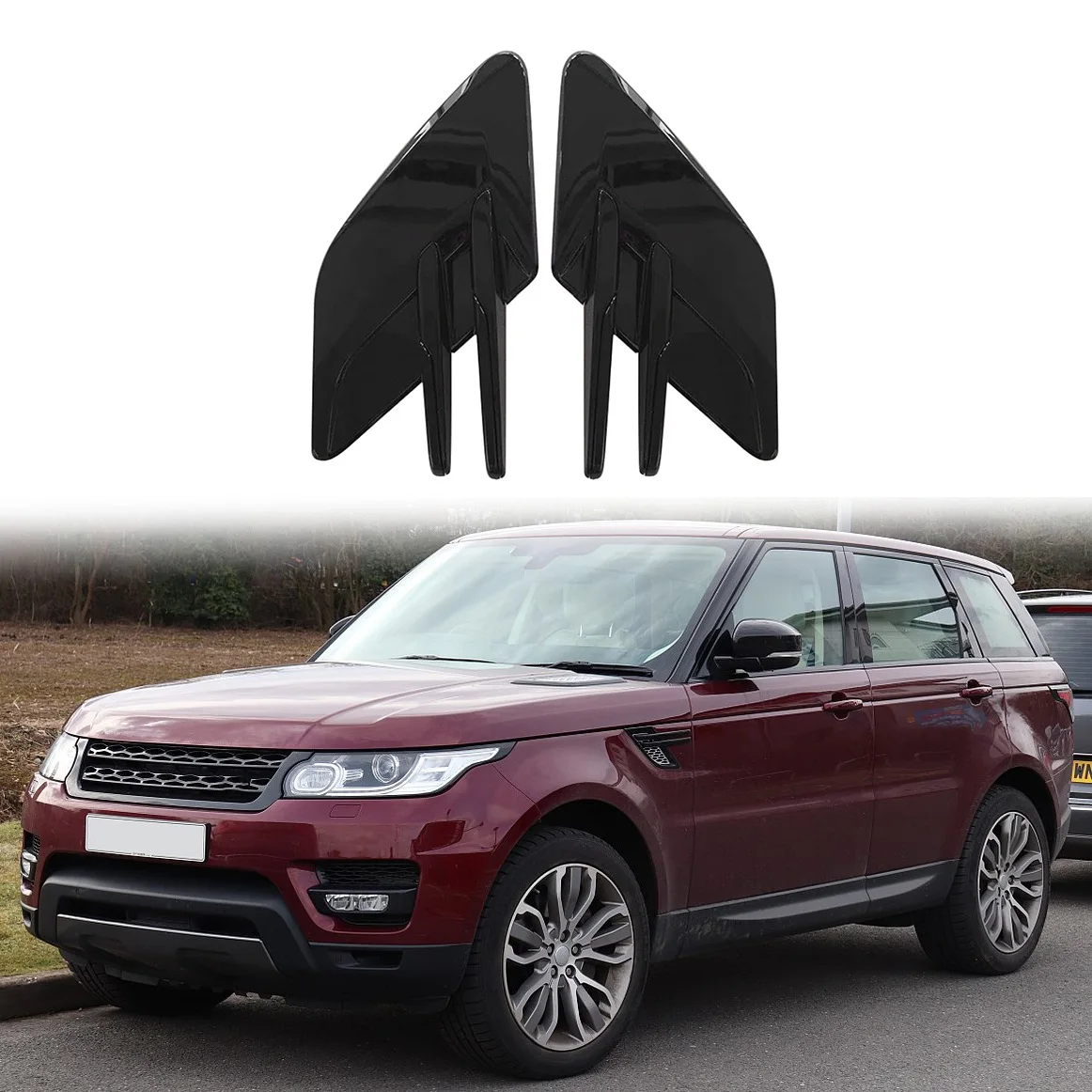 1 пара решетки для вентиляционных отверстий Land Rover Range Sport 2018-2021 |