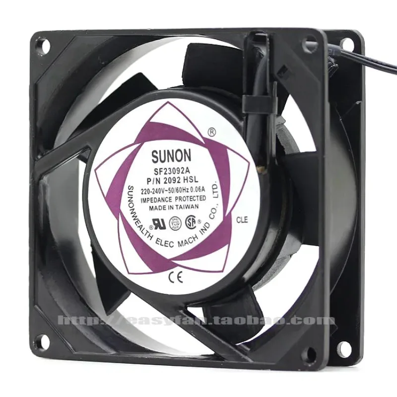 Фото JFG для нового охлаждающего вентилятора SUNON SF23092A 2092HSL 9225 220 В №2