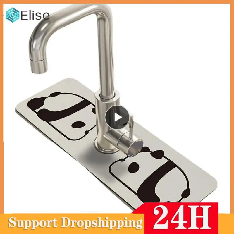 

A Water Absorbing Leather Material Heat Insulation And Anti Scalding Anti Slip And Anti Mold Napa Skin Drainage Pad Placemat