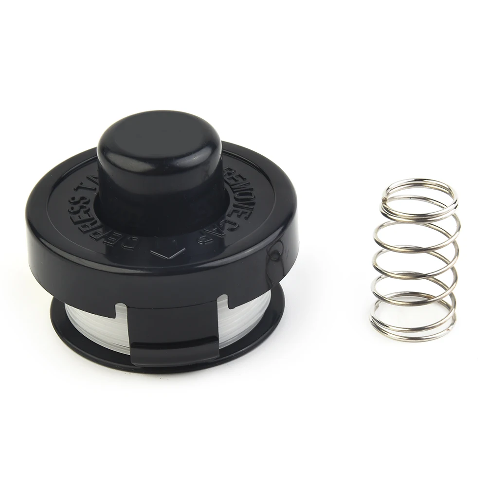 1 шт. сменная катушка для газонокосилки с крышкой предотвращения столкновений