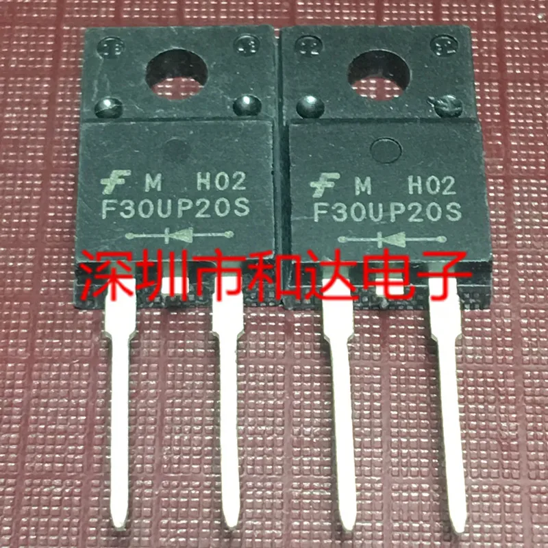 

5PCS-10PCS F30UP20S TO-220F ORIGINAL STOCK NEW