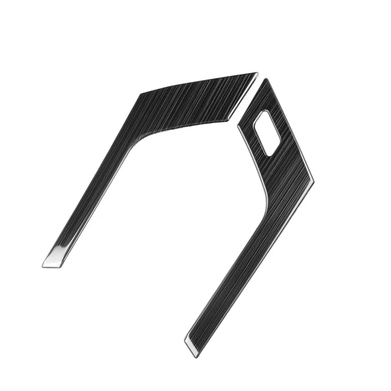 

2 шт., накладки на внутреннюю дверную ручку автомобиля Mazda MX30 MX-30 2022 + LHD