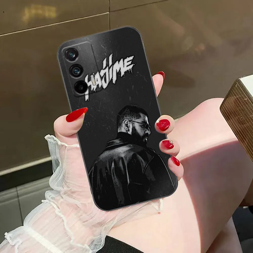 Горячий чехол Hajime MiyaGi Andy Panda для Realme C11 C15 C20 C21 C21Y C30 C30S C33 C35 C55 C53 C63 C65 GT NEO 2 NARZO 50 X50