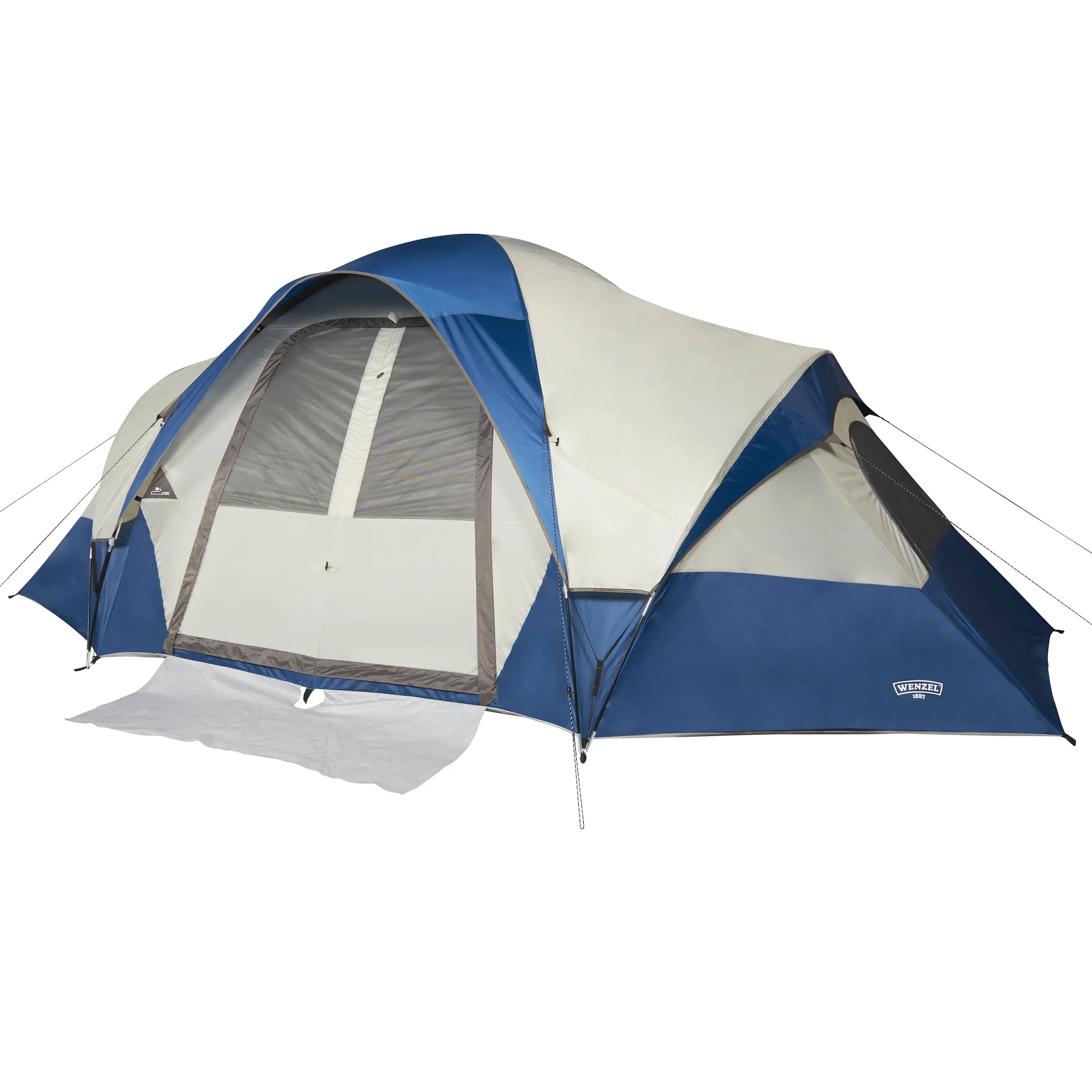 

Wenzel Pinyon Blue 10-местная палатка для кабины, 18 'x 10'