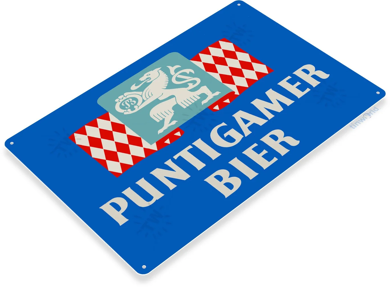 

Puntigamer Bier Metal Tin Sign Wall Decor