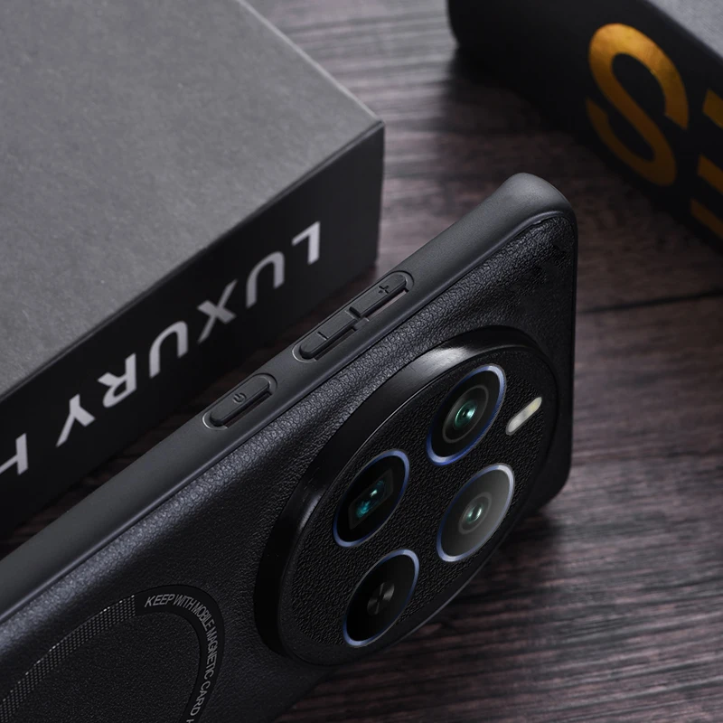 Magsafe Беспроводная зарядка Телефон для Realme 12 Pro чехол OPPO Бампер Чехол