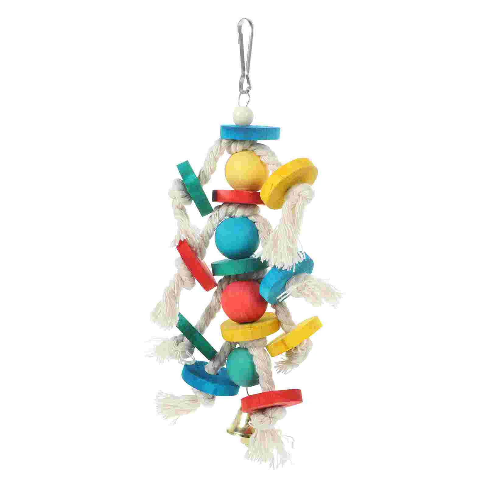 

Bird Biting Toy Foraging Hanging Parrot Cage Bite Toys Chew Chewing The Birdcage