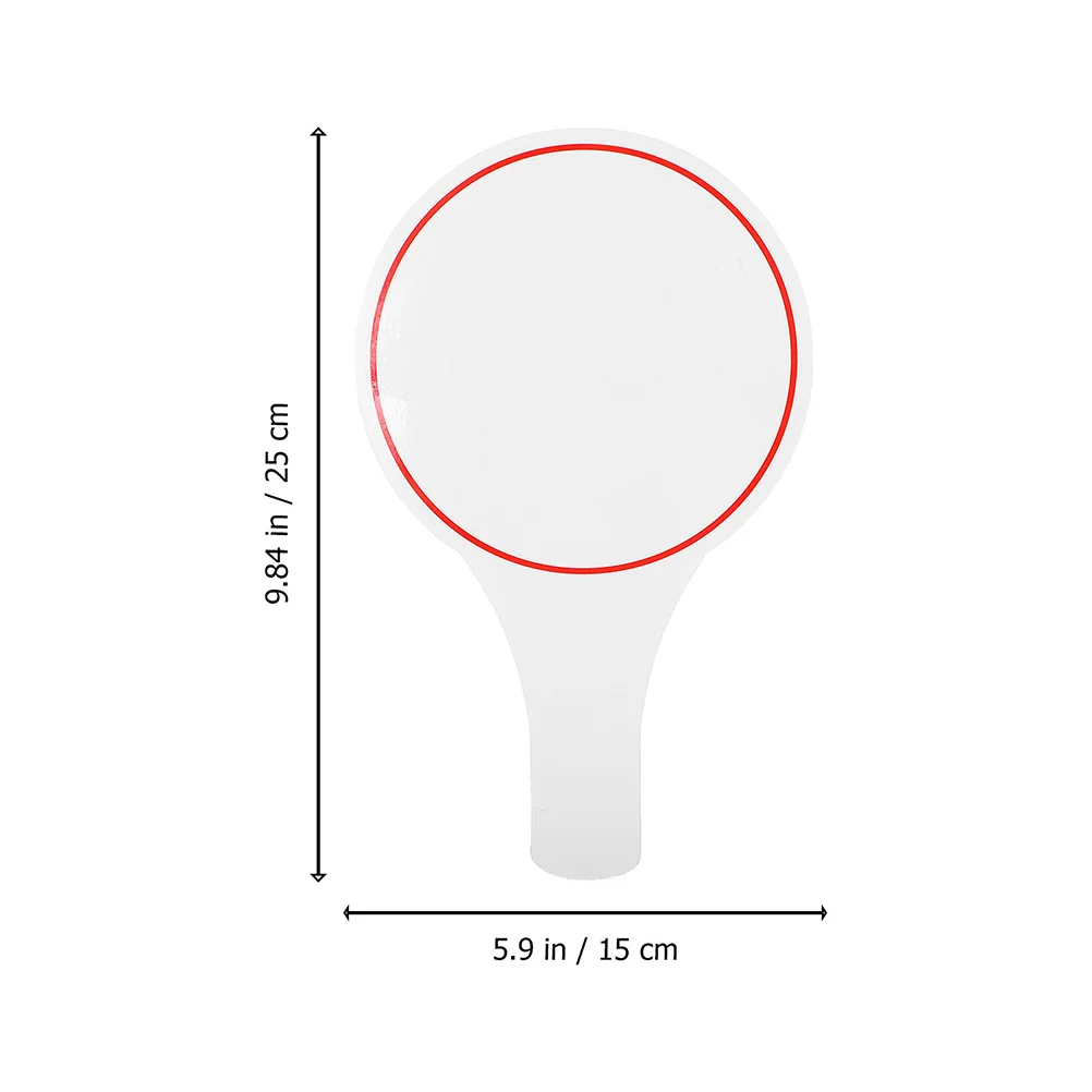 5 шт. табло ручные белые доски для сухого стирания аукционная доска с подписью