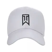 여성용 골프 타이거 야구 모자, 조정 가능한 우드 트럭 운전사 모자, 야외 패션