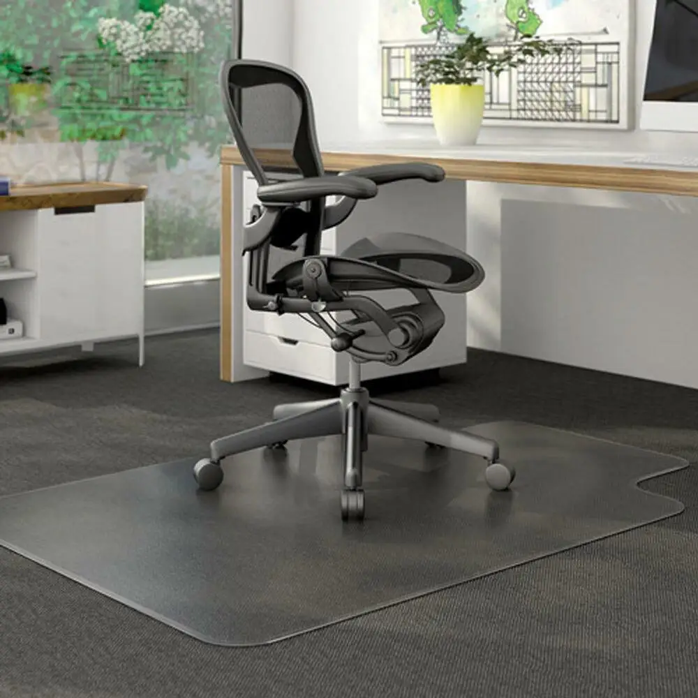 Floor Mat Protector For Hard Wood Floors 48" X 36"