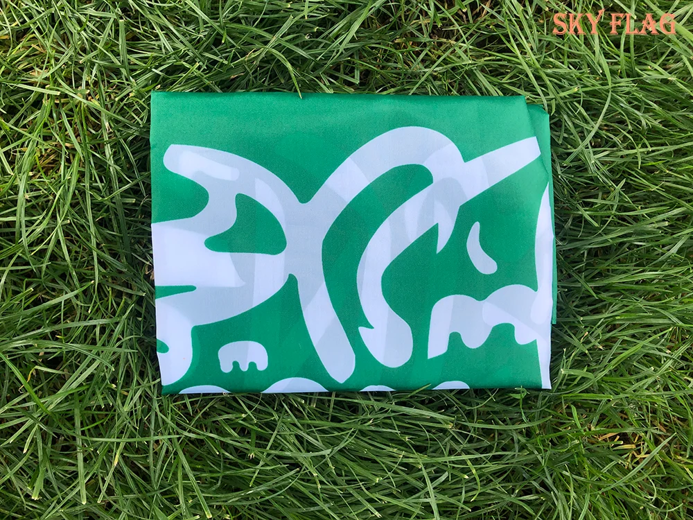 SKY FLAG Флаг Саудовской Аравии 90*150 см Подвесной полиэстер Национальный флаг Саудовской Аравии Баннер для украшения (art.: 3920cdc31fca3) - 3920cdc31fca3