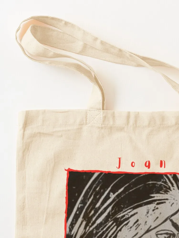 Joan Didion - серия Author Tote Bag холщовая сумка-тоут женский покупатель большой холст