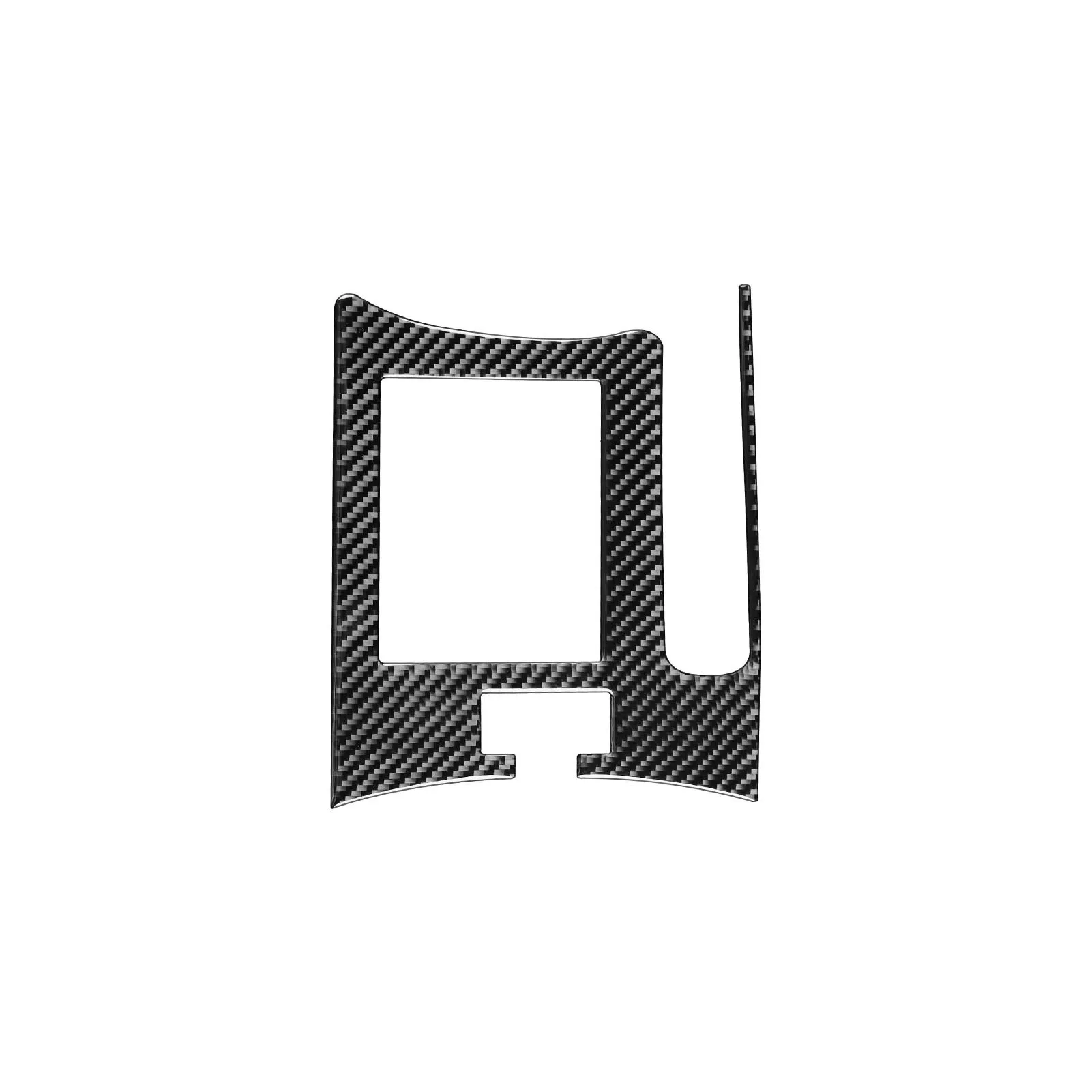 

Накладка на панель ручного тормоза, декоративная крышка, аксессуары для салона автомобиля, углеродное волокно для Rav4 2006, 2007, 2008, 2009, 2010, 2011, 2012