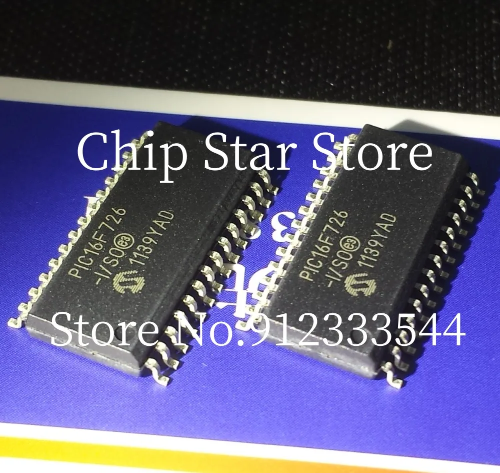 5-50 шт. Φ/SO PIC16F726 SOIC28 8 Bit MCU микроконтроллер Flash 100% новый и оригинальный PIC16F726-I/SO