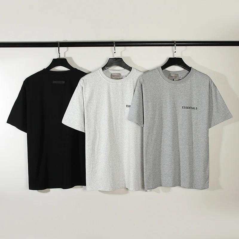 

Свободная Базовая футболка 22ss, летняя уличная футболка оверсайз с круглым вырезом для мужчин и женщин, уличная футболка в стиле хип-хоп, пов...