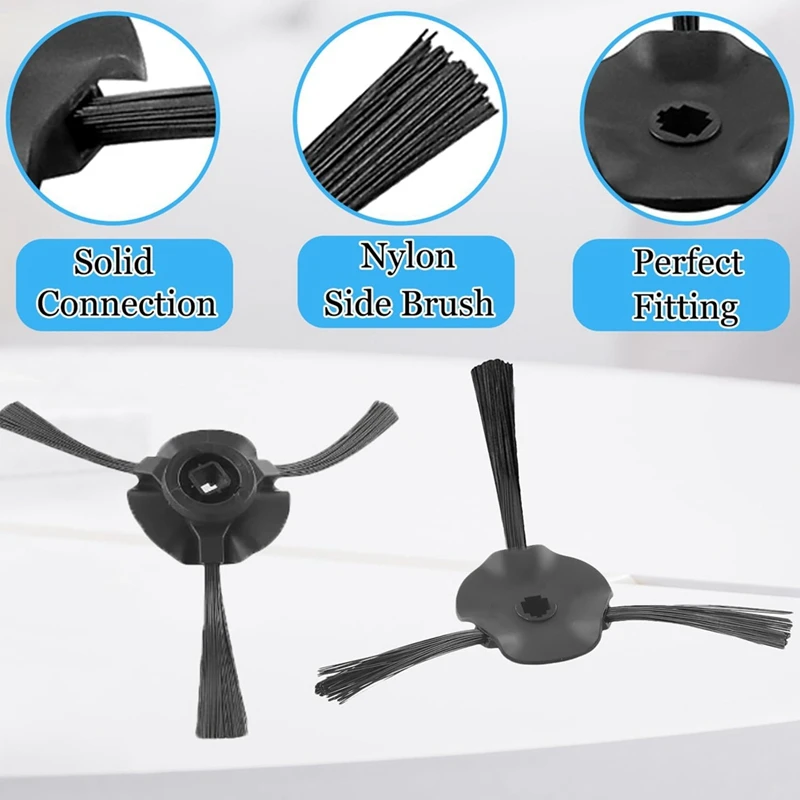 Side Brush For Shark RV2310 RV2310AE AV2310 AV2310AE RV2300 RV2300S RV2320S UR2350AE Robot Vacuum Cleaner Parts