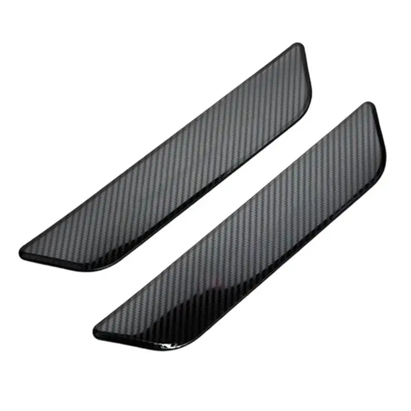 

2PCS Stainless Steel Car Stickers Car Threshold Protector Strips Auto Door Anti Scratch Tapes Protect Films Mirror Polished