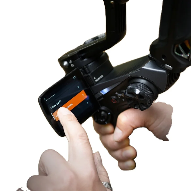 ZHIYUN Weebill 2 комбинированный стабилизатор для камеры с подвесом Nikon Sony Canon Fujifilm BMPCC 6K