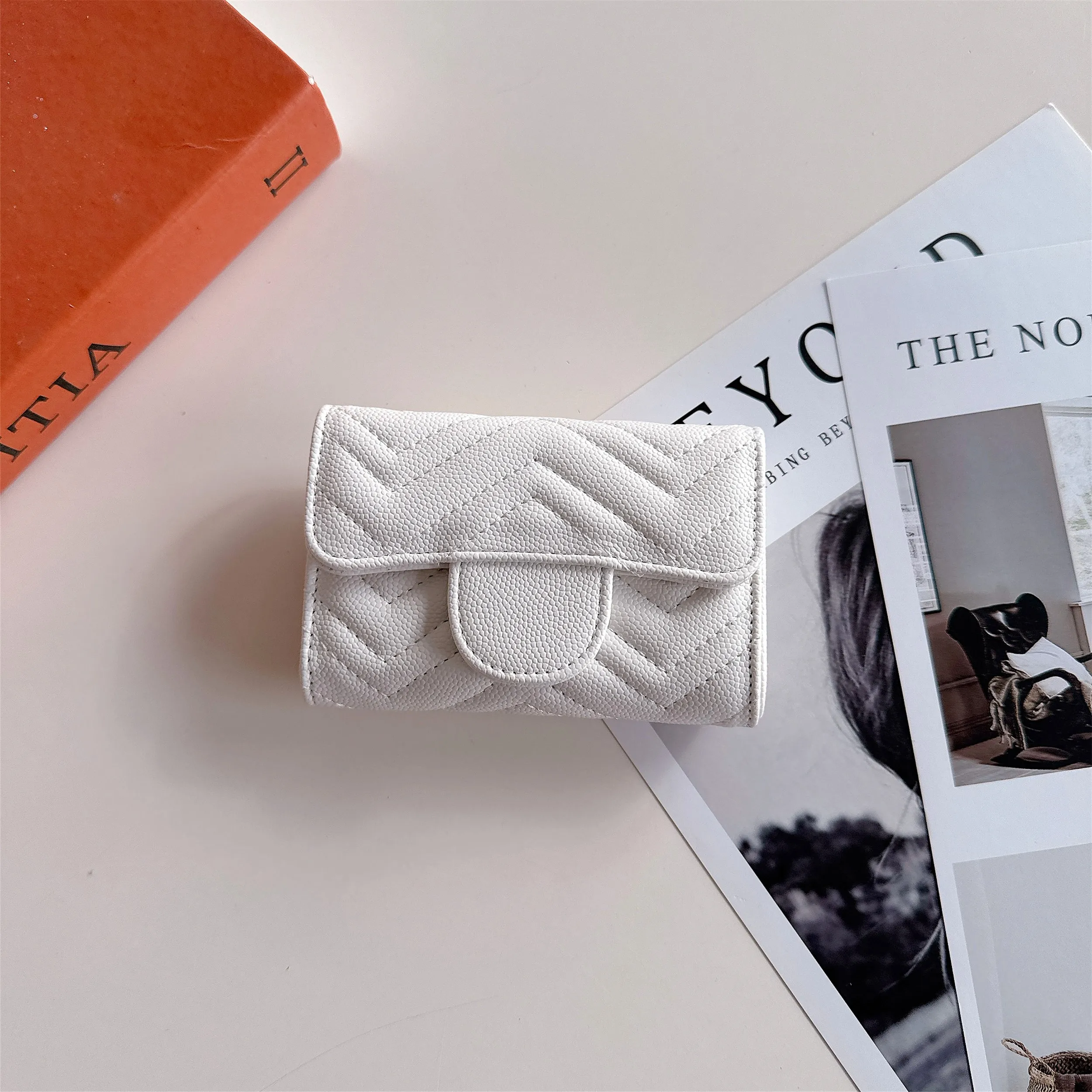 

Мини-шеврон, функциональный кошелек LC-33