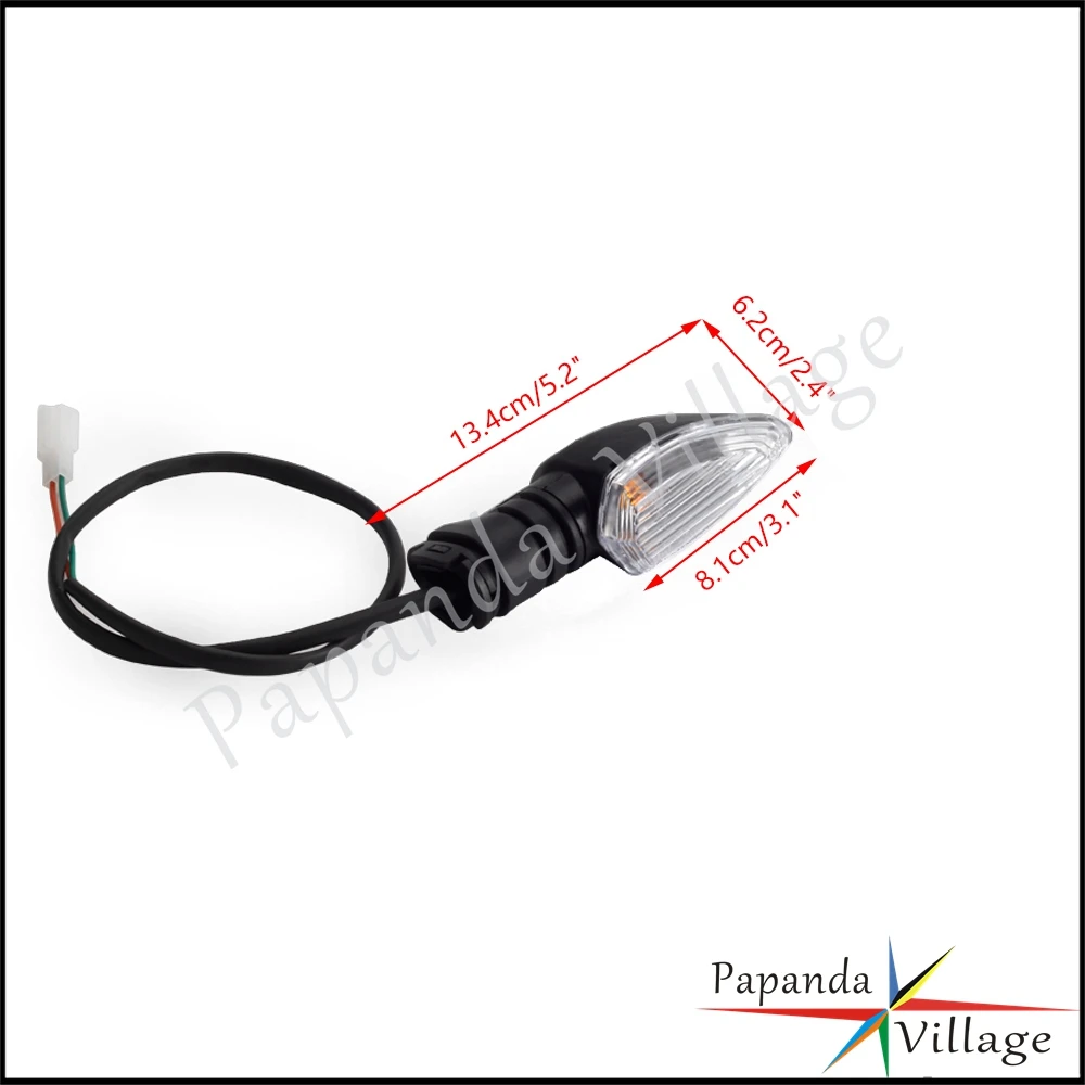 Универсальные мотоциклетные задние поворотники для Yamaha NVX155 Aerox155 125 2015-2019