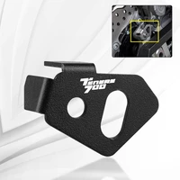motorcycle rear abs sensor guard cover protector for yamaha tenere 700 tenere700 t7 xtz700 2019 2021 tx690z xtz690 accessories