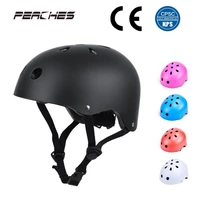 outdoor safety helmet for adult children electric scooter helmet ultralight cycling mtb bike motorcycle cap bicycle accessories