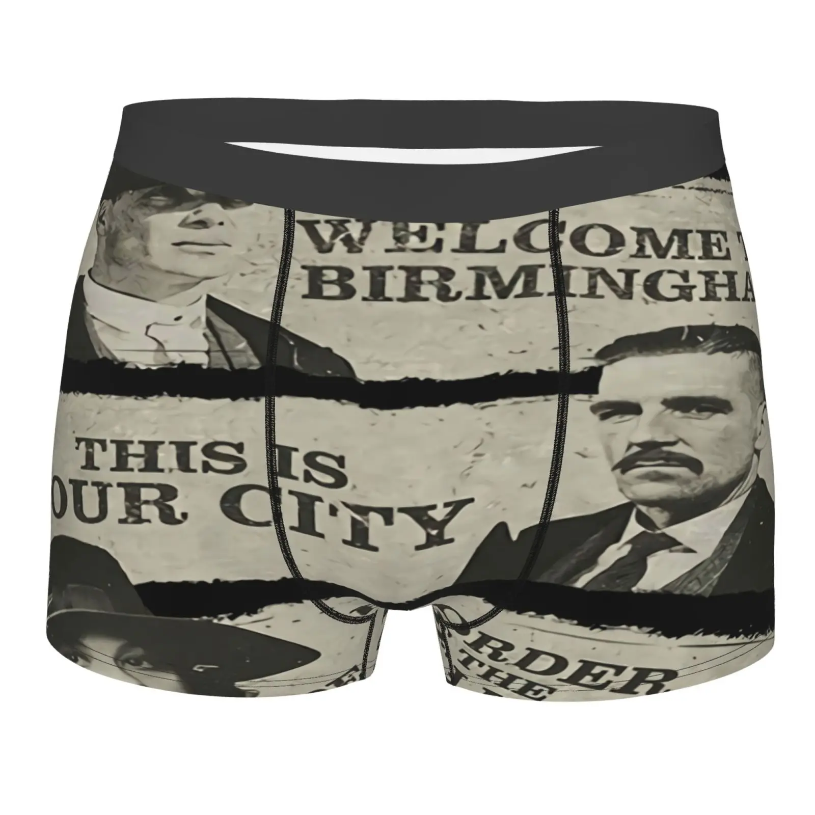 

Мужские трусы из полиэстера «Peaky Blinders This Is Our City»