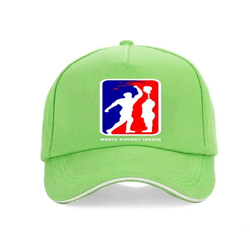 

Gorra de beisbol de la Liga World de Kombat, sombrero de beisbol с дизельными famosos, disejo Vintage, talla S-5xl, унисекс, est