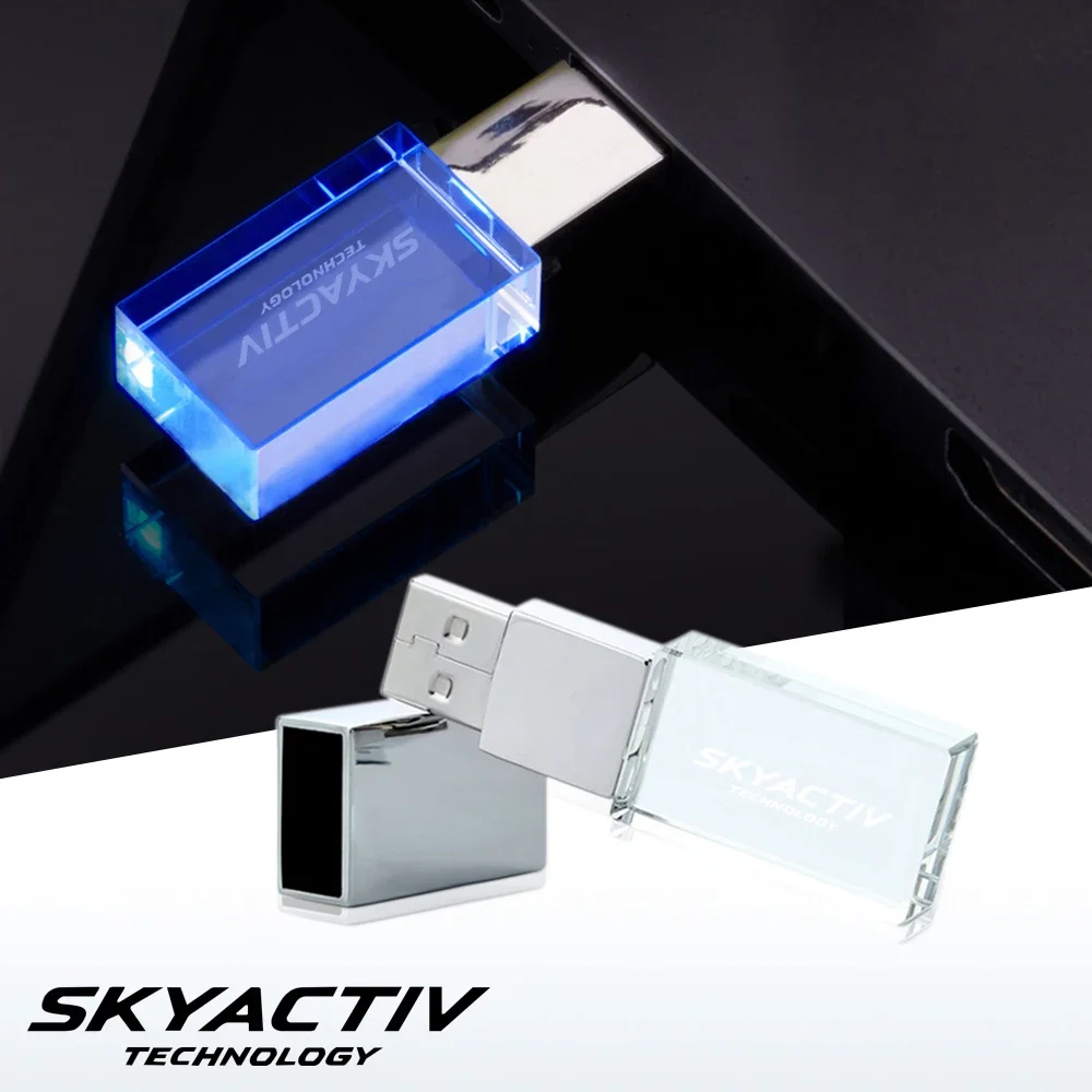 Автомобильный USB-накопитель стекло с затемнением для Mazda skyactive 2 3 5 6 8 cx3 cx4 cx5 cx7 cx8 cx9