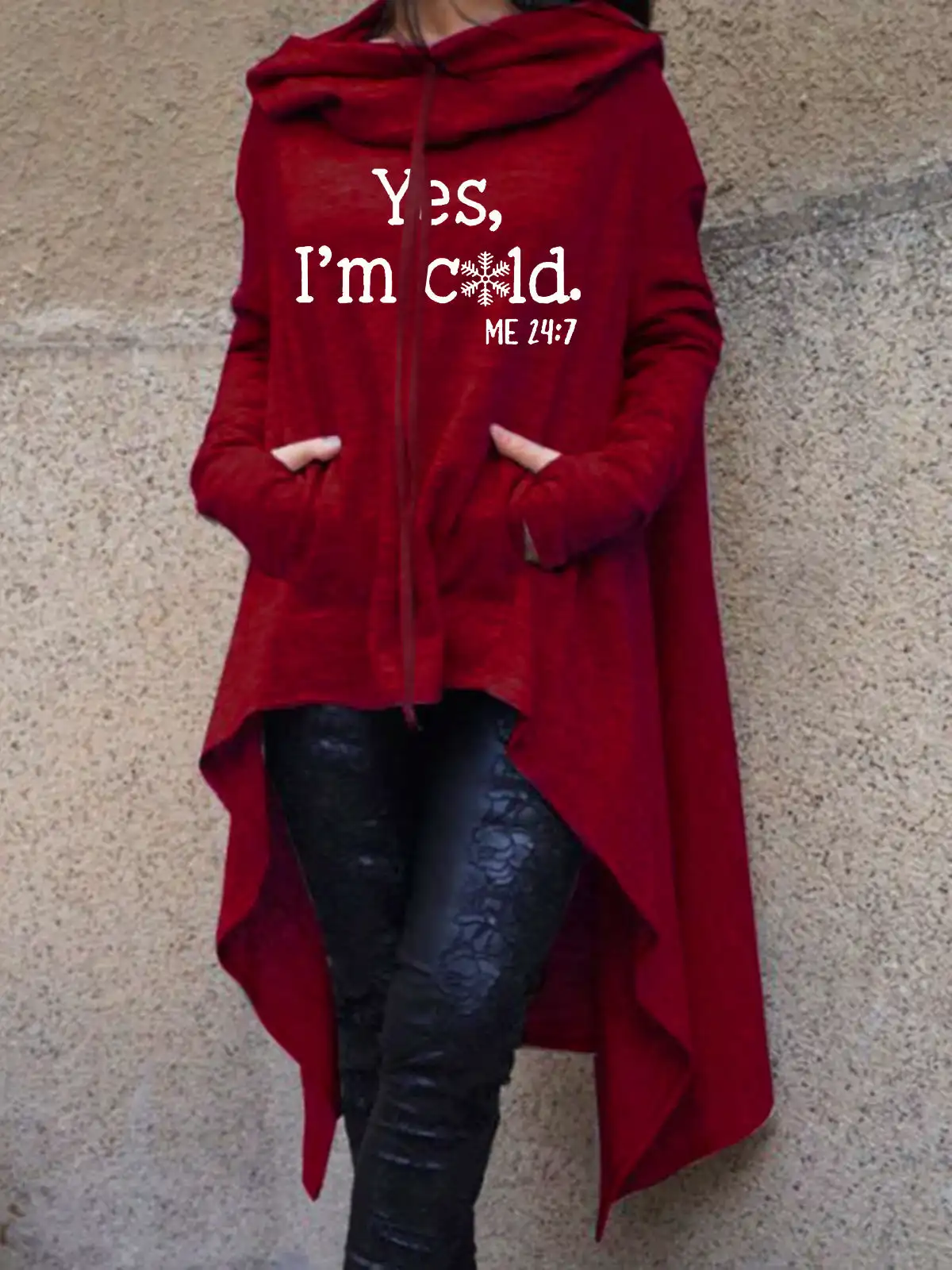 Рисунок 4 - Толстовка с капюшоном и длинным рукавом