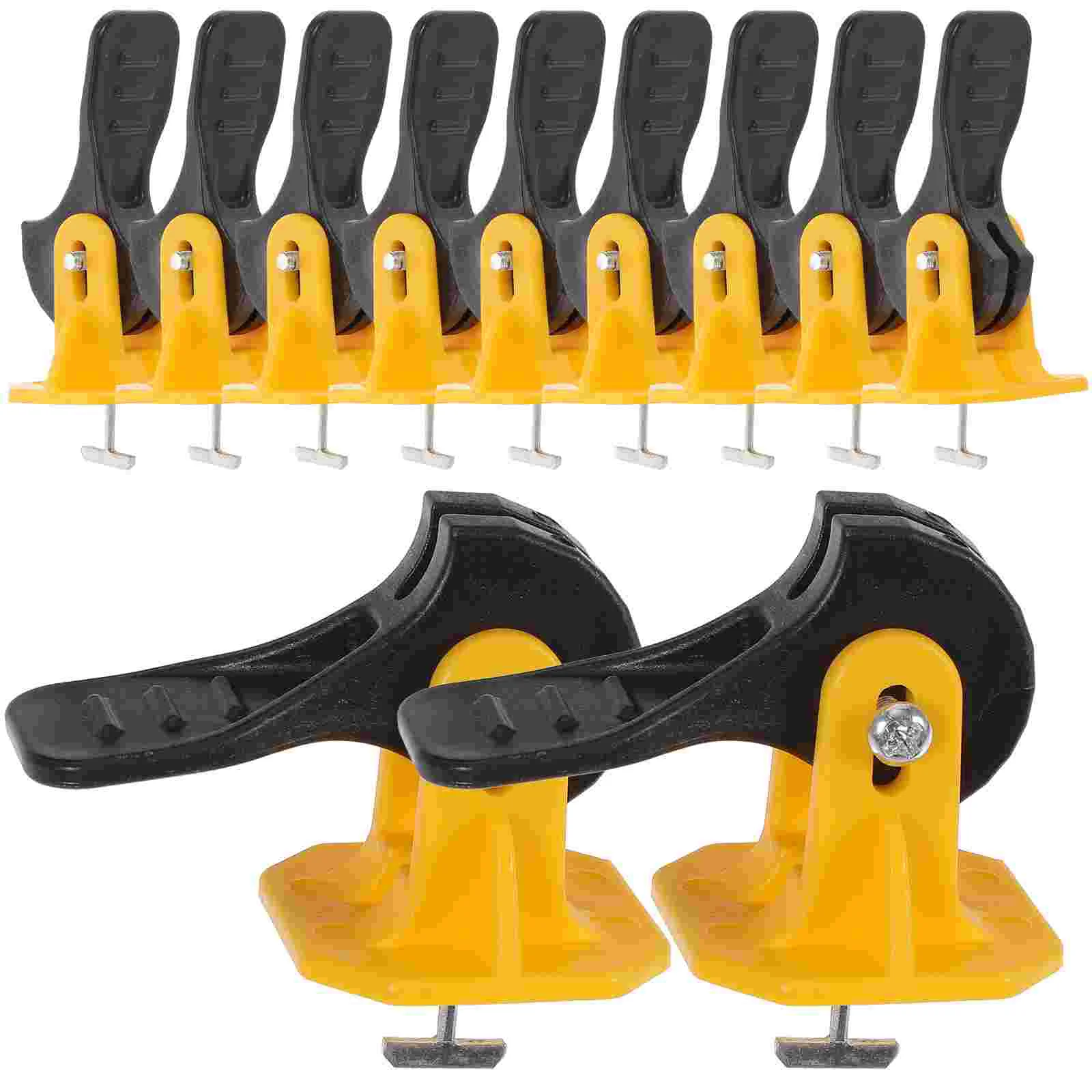 

50pcs Reusable Wall Tile Leveler Tools Tile Leveling Tool