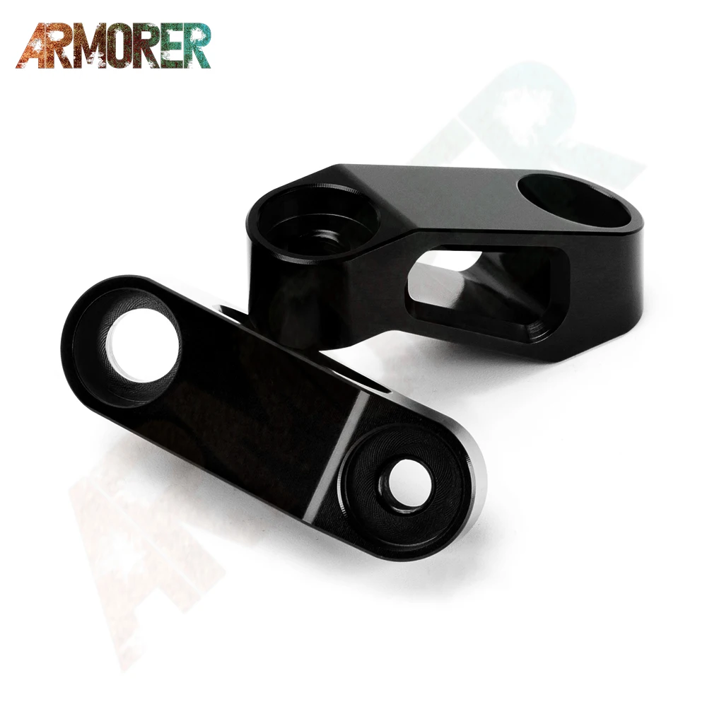

Аксессуары для мотоциклов для CRF300L CRF 300L CRF300 L 2021 2022 2023, удлинитель зеркала заднего вида, держатель кронштейна