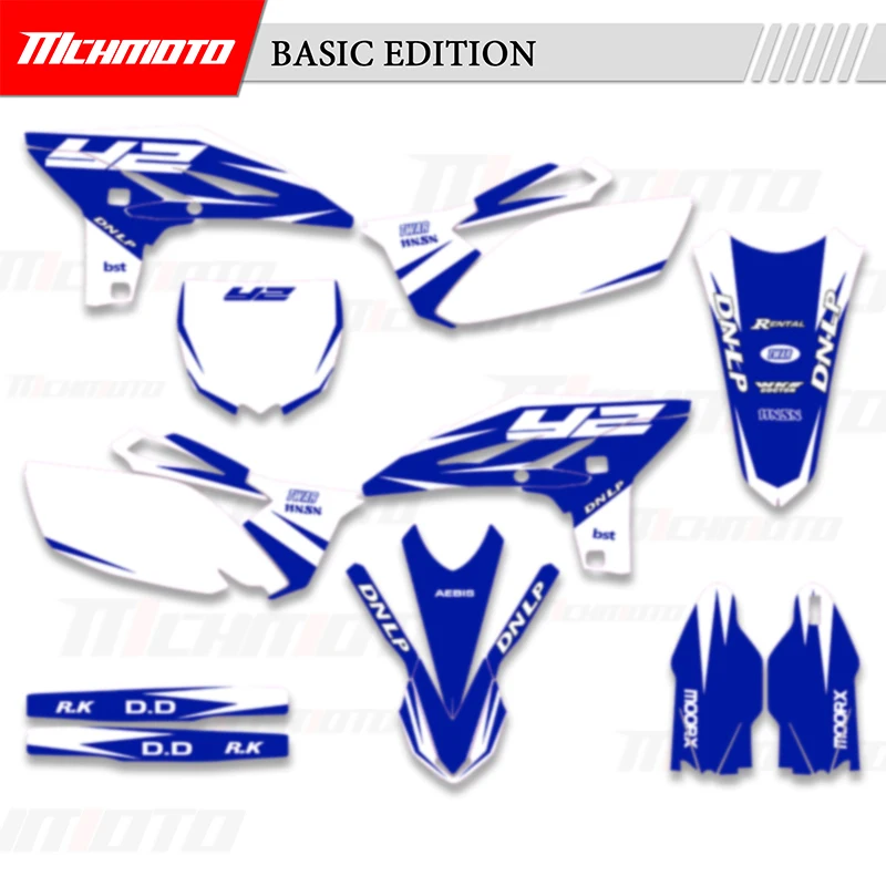 

Наклейки MCHMFG для мотоцикла YZ 250F, наклейки, фоны, графические наборы для YAMAHA YZF250 YZ250F 2010 2011 2012 2013 YZF 250