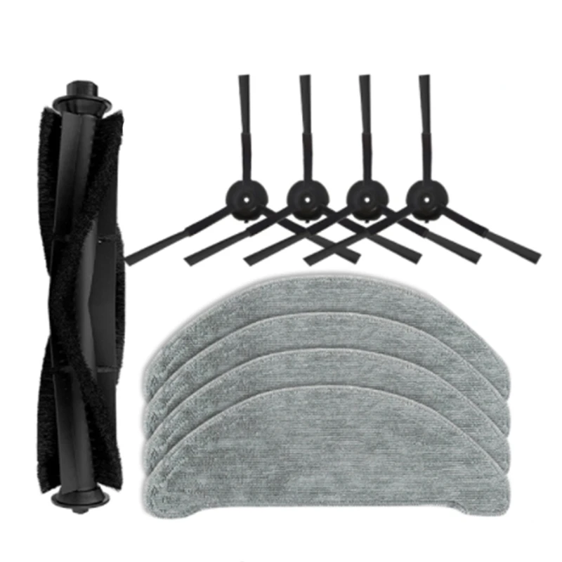 Замена для Xiaomi Roidmi Eve Plus SDJ01RM основная боковая щетка швабра пылесос запасные части