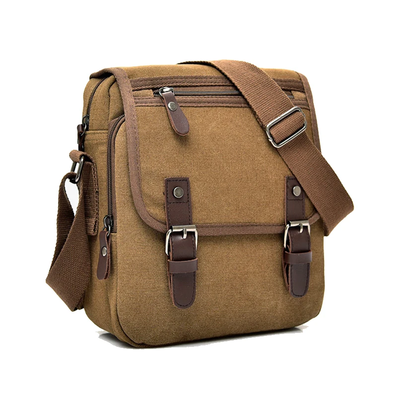 

Bag Daily Bag Men High Carry Canvas Urban Travel Messenger Casual Shoulder New Man Bags Bag Crossbody Men's Male Quality