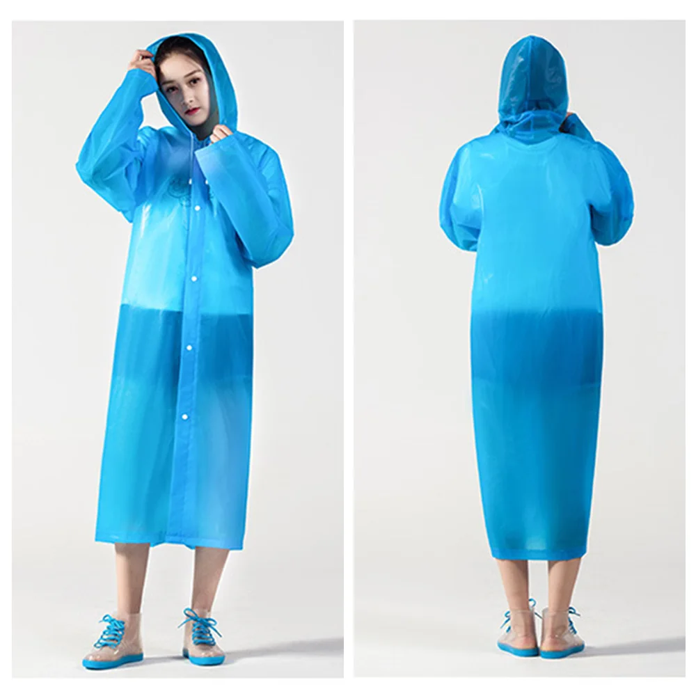 Модный дождевик из ЭВА водонепроницаемые мотоциклетные дождевики плотный