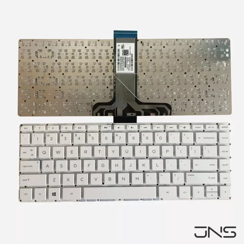 ДЛЯ HP Pavilion 14-ax 14-ax000 14-ax100 TPN-Q183 новая английская клавиатура для ноутбука США