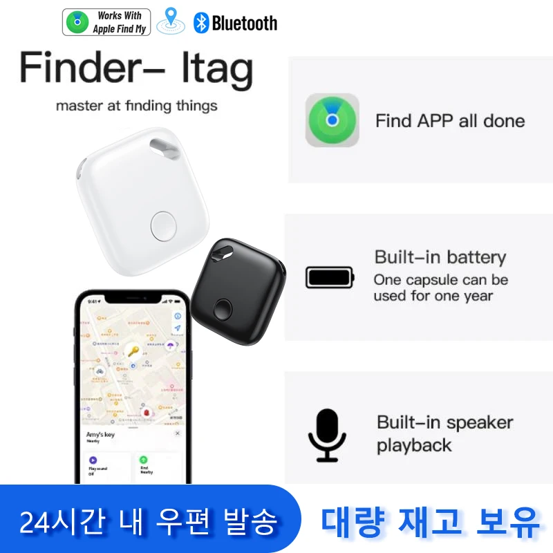 

Mini Car Trackers Locator Smart Tags Tuya Life Bluetooth IOS System GSM GPS Real Time Tracking Vehicle GPS Tracking Positioner