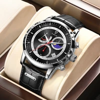lige watch men fashion sports quartz clock gift mens watches top brand leather military waterproof date watch relogio masculino