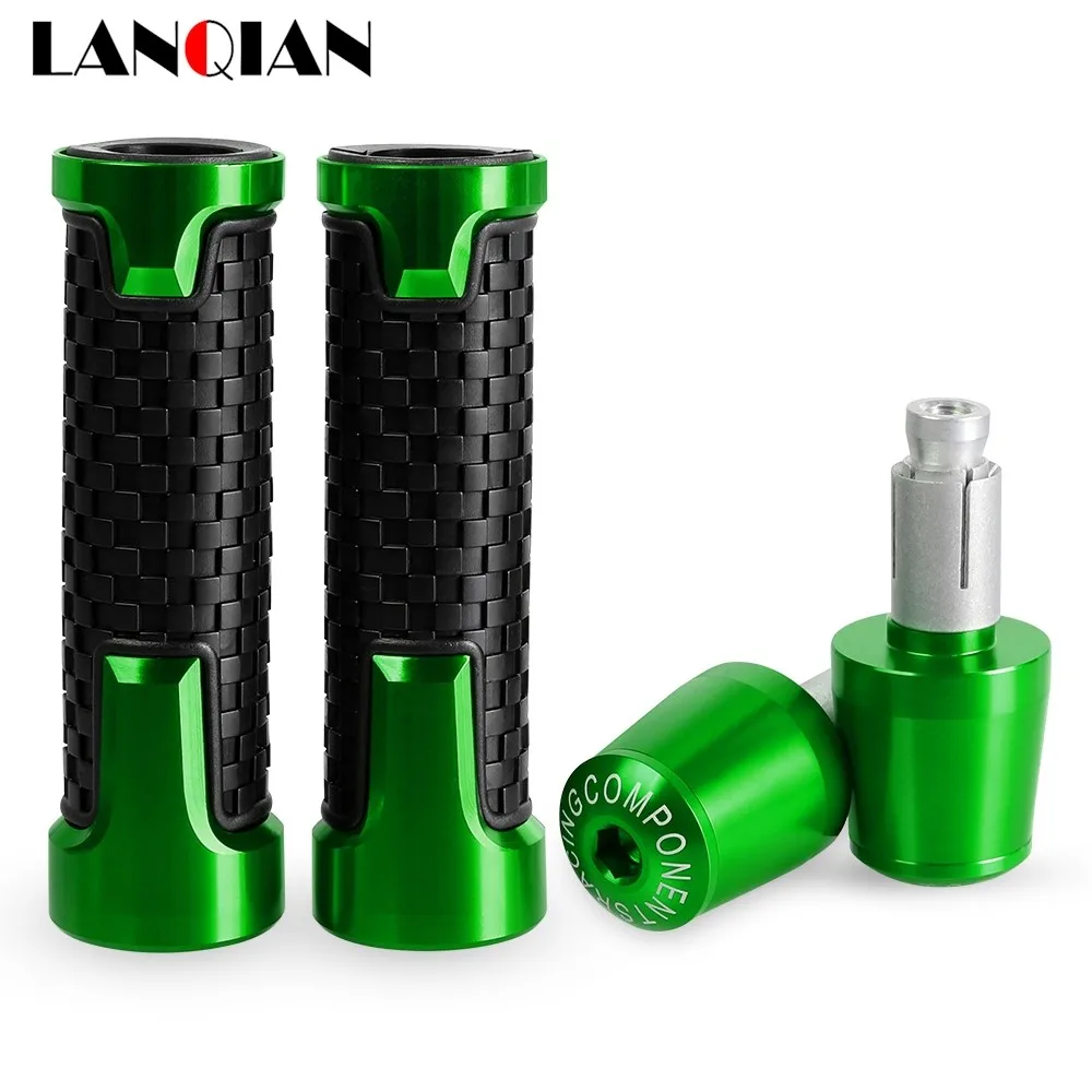 Наконечники Руля Мотоцикла 7/8 дюйма 22 мм противоскользящие наконечники руля для