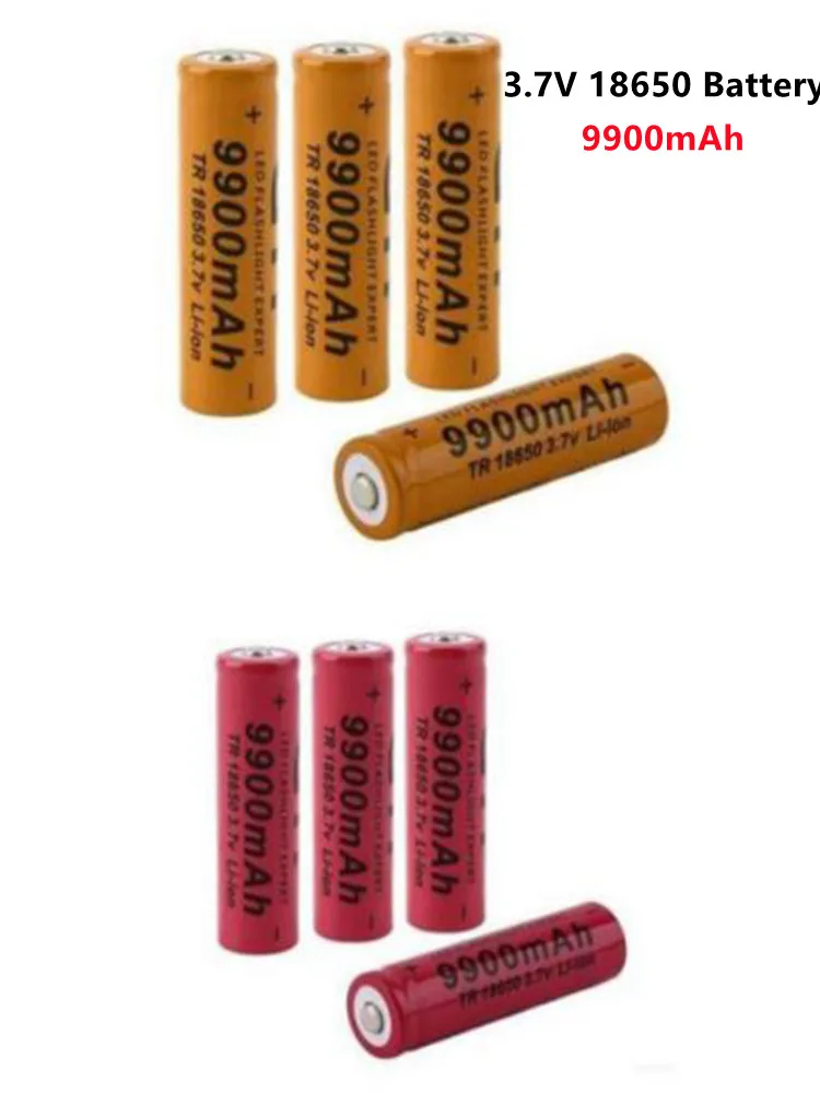 

Литиевая аккумуляторная батарея 18650 3,7 в для фонарика