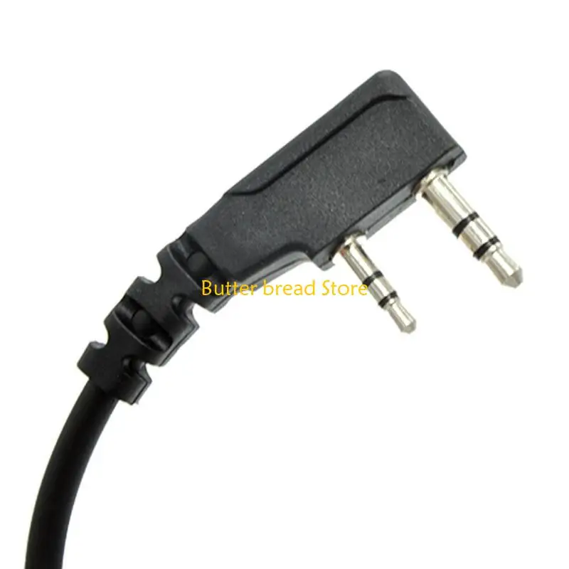 Фото W89C Портативный USB-кабель для программирования прочной конструкции длиной 100 см для двусторонних радиостанций 82 и BF 888S №3