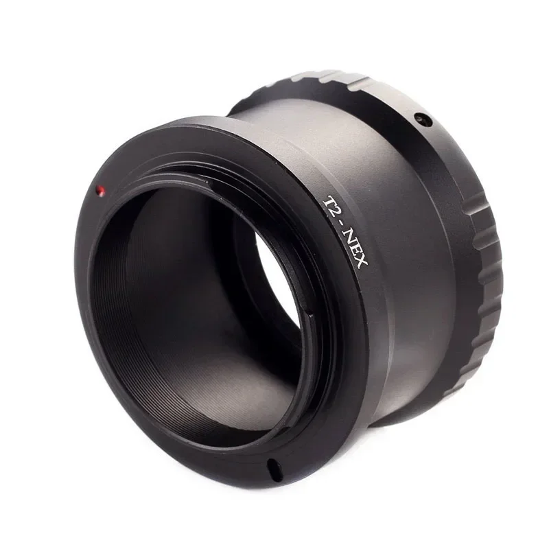 T-кольцевой адаптер T2 NEX для камеры Sony E-Mount NEX-7 3N 5N 5R VG40 A7R II A6300 A6000 с объективом