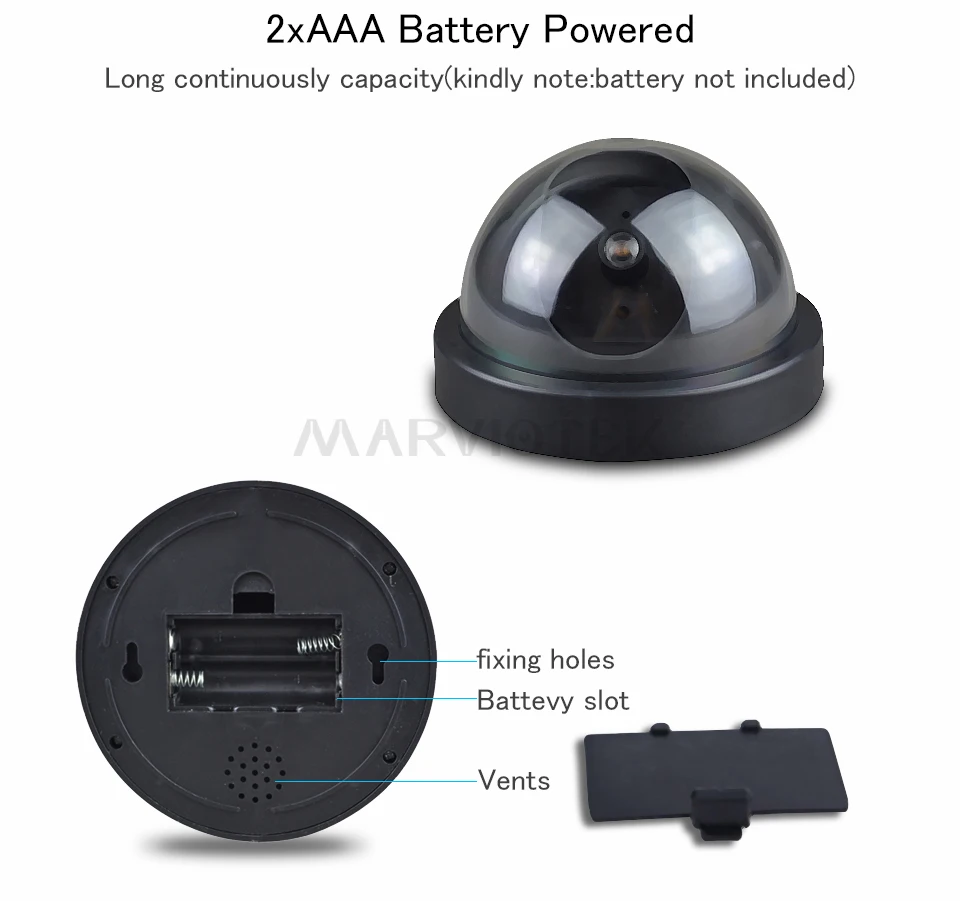 Поддельная камера видеонаблюдения муляж s для дома системы безопасности