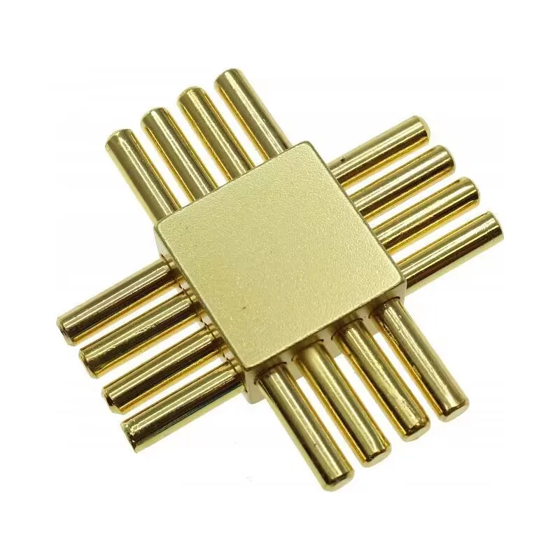 

Challenging IQ Logic Metal Brain Teasers CPU Mind Puzzles Game for Adults Size 6 * 6 CM